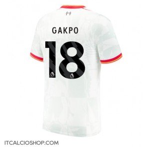 Liverpool Cody Gakpo #18 Terza Maglia 2024-25 Manica Corta
